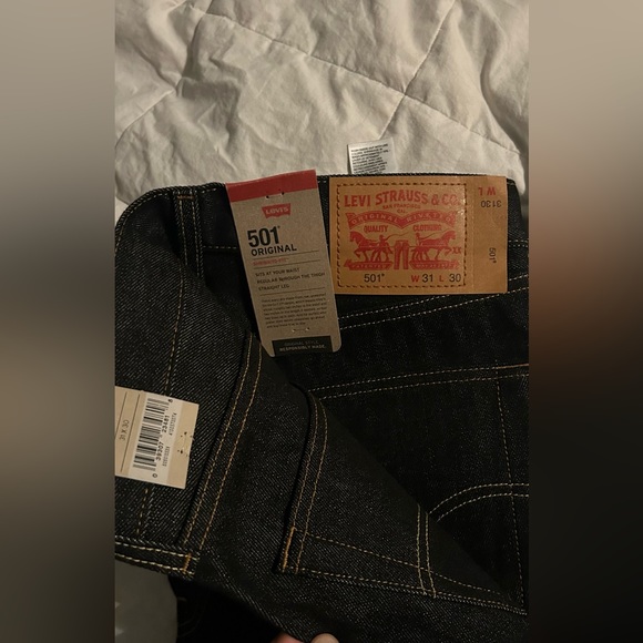 Levi’s 501’s - Picture 1 of 2
